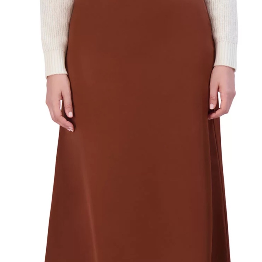 NWT French Connection Women's Satin Skirt